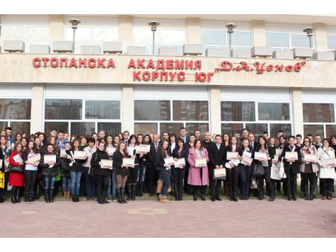 СА „Д.А.Ценов” – домакин на второто поредно издание на Национално ученическо състезание по банкиране